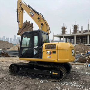 รถขุดไฮดรอลิก CAT 312GC มือสอง ขนาด 12 ตัน เครื่องยนต์ CAT C3.6 รถขุดขนาดกลางกะทัดรัด สำหรับงานก่อสร้าง - Product Image 1