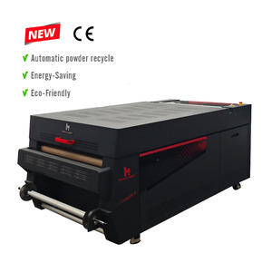 Tốt nhất 24 inch 6 đầu i3200 thương mại dtf máy in chuyển máy với bột tự động lắc - Product Image 2