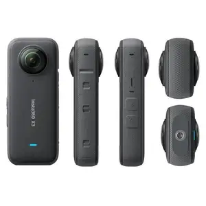Baru untuk Insta360 ONE X3 Pocket Action Camera 5.7K Camcorder 10M Tahan Air FlowState