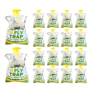 ידידותי לסביבה חד פעמי pp זבוב מלכודת-עיצוב בקרת מזיקים לחקלאים וגננים רוים מוסמך חומר מוצק - Product Image 1