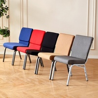 Chaises d'église personnalisables disponibles en plusieurs couleurs - Assortissez à votre décoration de sanctuaire