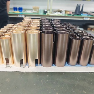 China <strong>Supplier</strong> Wholesale Anodizing Coating Blackening Aluminum Alloy Oem Machined <strong>Cnc</strong> <strong>Lathe</strong> Turning Parts <strong>Machinery</strong> - Product Image 4