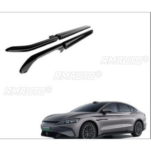 Marco decorativo para la salida de aire del parachoques del coche Han, accesorios para coche, cubierta de divisor de parachoques para BYD Han, pieza de modificación - Product Image 5