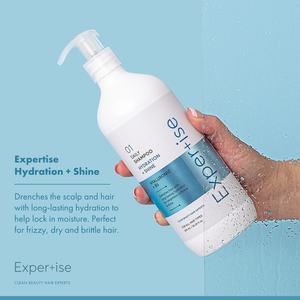 Champú, Acondicionador y Sérum Capilar Hidratante y Brillante OEM, Limpia y Humecta el Cuero Cabelludo y el Cabello, Concentración de HA B5 - Product Image 3