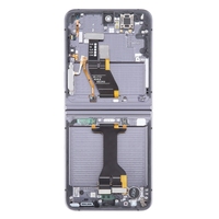 Pantalla LCD Original con Digitalizador y Marco Completo para Samsung Galaxy Z Flip5 SM-F731, Reemplazo de Pantalla con API para Dropshipping