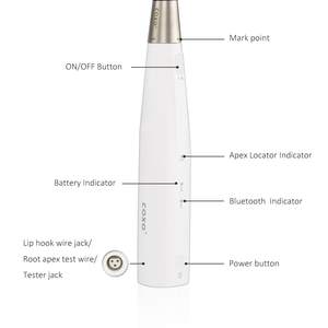 Apparecchiatura Dentale Bluetooth COXO C-Smart Pilot Motore Endodontico Wireless con Rilevatore Apicale - Product Image 3