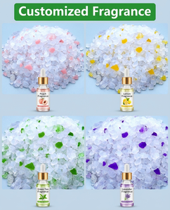 Litière pour chat en cristal de silice, forte absorption, contrôle des odeurs, sans poussière, jetable aux toilettes, fabricant OEM - Product Image 3