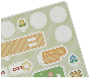 OEM ODM Diorama acrylique mobile Ensky Kirby See <span class=keywords><strong>Saw</strong></span> Kirby et Waddle Dee - Product Image 5