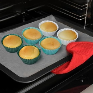 Wholesale Supplier Custom Shape Thick Heat Resistant <b>Silicone</b> <b>Cupcake</b> Baking <b>Mold</b> for Promotional Gifts Project - Product Image 5