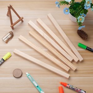 Componentes de Madera Maciza Cuadrados para Manualidades de Arte Popular de Vietnam, Pino Fácil de Cortar y Pintar, Cajas para Bricolaje, Letreros de Pared, Decoraciones para el Hogar - Product Image 2