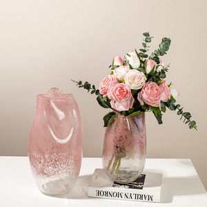 Wholesale New Design Exquisite Romantic <strong>Vases</strong> Home Decorations Glass <strong>Vases</strong> - Product Image 6