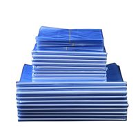 Sac en PVC rétractable personnalisé, sac thermorétractable, film transparent rétractable, sac transparent rétractable