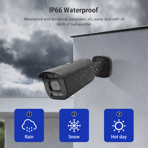 Enster H.265 + 8MP 4k tự động focus10x Zoom không thấm nước thời tiết tầm nhìn ban đêm ngoài trời PoE <span class=keywords><strong>Bullet</strong></span> <span class=keywords><strong>IP</strong></span> <span class=keywords><strong>Camera</strong></span> quan sát an ninh - Product Image 2