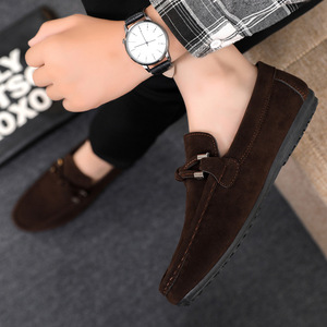 Chaussures décontractées pour hommes IStapromo – Nouveauté Printemps-Été-Automne – Mocassins plats en tissu – Chaussures paresseuses à enfiler - Product Image 4