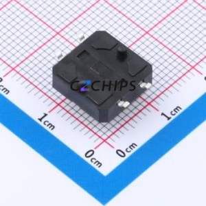 TP10923570 Tactile Switch SMD Switch Single Pole Single Throw Round Button 3.5N Vertical Mount - Product Image 2