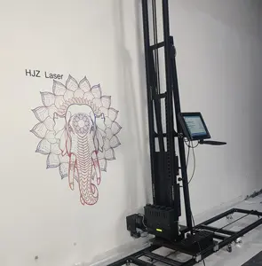 Zeescape-impresora 3D de alta DPI para pared, máquina de impresión de pared, Mural artístico