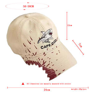 <span class=keywords><strong>Gorra</strong></span> de béisbol de algodón de 6 paneles personalizada estilo deportivo con logotipo bordado <span class=keywords><strong>gorra</strong></span> personalizada impermeable - Product Image 2