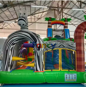 Activités fanatiques grand parc d'obstacle <span class=keywords><strong>gonflable</strong></span>/équipement d'obstacle <span class=keywords><strong>gonflable</strong></span> extérieur/jeu d'obstacle <span class=keywords><strong>gonflable</strong></span> adulte en vente - Product Image 3