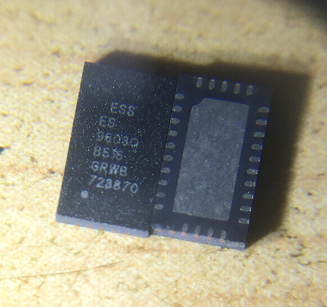 Audio conversion ic decoding chip ic audio IC ES9603Q ES9028Q2M