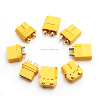 Connecteurs d'alimentation Amass 35A XT60 UH60 XT60PB XT60PW-F/M mâle et femelle pour batteries RC
