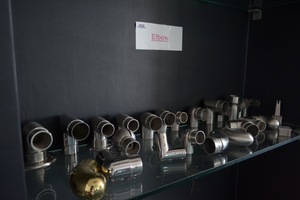 Khớp Nối Xả Góc Bằng Thép Không Gỉ 3 Chiều 90 Độ Khớp Nối Ống Vuông Khuỷu 90 Độ - Product Image 4