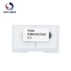 Jeekvisen RCMX090700Y แทรก CBN rcgx เครื่องมือตัด PCD สำหรับเหล็กหล่อสำหรับตัดและเครื่องมือขึ้นรูป - Product Image 3