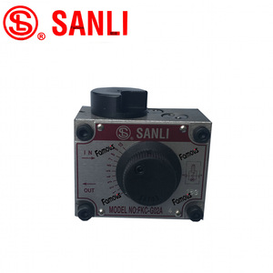 Vanne de régulation à commande par came Sanli FKC-G02A, vanne hydraulique rotative pour l'industrie chimique - Product Image 1