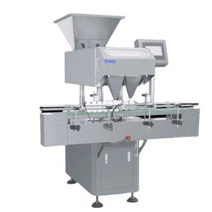 เครื่องบรรจุภัณฑ์อัตโนมัติเต็มรูปแบบสำหรับลูกอมเคี้ยวหนึบ เยลลี่บีนส์ ลูกอมนิ่ม น้ำมันปลา แคลเซียมบีนส์ แบบเม็ด พร้อมระบบนับจำนวนและบรรจุภัณฑ์ - Product Image 1