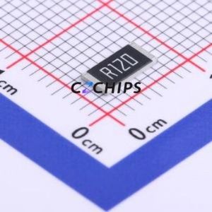 RL2512FK-070R12L SMD Resistor 2512 ( Type: Thick <b>Film</b> )( Resistance: 120mOhm Precision: 1% ) - Product Image 1