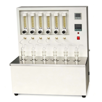 6 Samples Transformer Oil Oxidation Stability Tester Digital Temperature Control Petroleum Testing Instrument