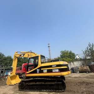 Máquina excavadora sobre orugas Caterpillar 320bl de segunda mano con buenos precios Excavadora Cat 320BL usada en stock - Product Image 5