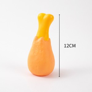 Jouets sonores durables pour chiens en vinyle, pour le nettoyage des dents, nouveaux arrivages, balles sonores pour animaux de compagnie - Product Image 5