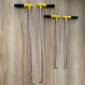 Kit de leviers de réparation de bosses dissimulées PDR avec lame courbée gauche/droite multi-tailles pour atelier automobile - Product Image 4