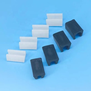 Công nghiệp hình chữ U Ống kẹp mở chân Pad ghế Phân ngã ba chân Pad khuôn tùy chỉnh công nghiệp đúc dịch vụ chế biến - Product Image 6