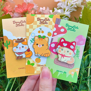 เข็มกลัดโลหะเคลือบแข็งแบบกำหนดเอง ของขวัญส่งเสริมการขาย ผู้ผลิตเข็มกลัดและป้าย - Product Image 6