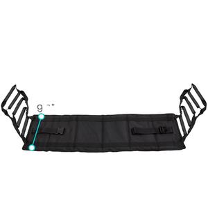 เข็มขัดนิรภัยสำหรับผู้ป่วยแบบมีห่วงที่ขาสายรัดไวนิลสำหรับขนย้ายวัสดุสิ้นเปลืองมีแผ่นสำหรับการเคลื่อนไหวที่ทนทาน - Product Image 3