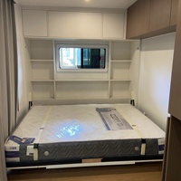 Cabine préfabriquée modulaire portable, maison en capsule mobile, villa, conception personnalisée, cabine préfabriquée durable, pod de vie moderne en plein air