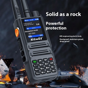 Bq889 chế độ kép toàn cầu Walkie-Talkie 4G PoC Wifi zello Mạng công cộng cầm tay cho đài phát thanh TYPE-C sạc Sim thẻ cho Bluetooth - Product Image 4