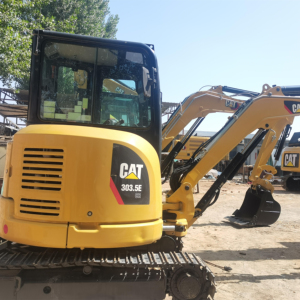 Manufacturer Custom 3.035ton Cat 305.5E2 Good Condition Hydraulic <strong>Used</strong> <strong>Mini</strong> <strong>Excavator</strong> - Product Image 1