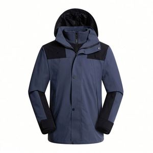 Veste de montagne unisexe OEM, veste coupe-vent, veste hardshell pour l'extérieur - Product Image 5