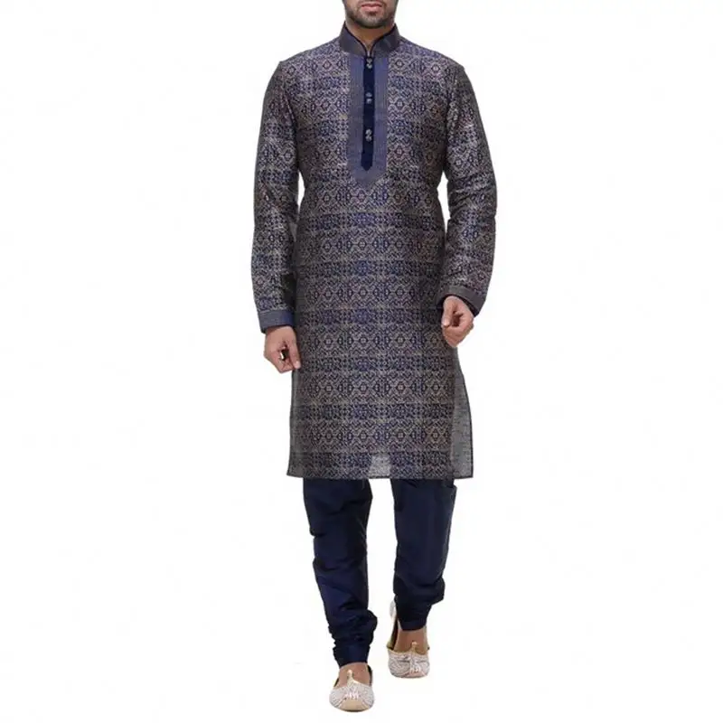 Hot Selling Cheap Kurta For India Islamic Garment With Men Clothes