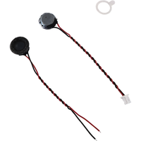 Wangsheng WS-Iron-250602 Haut-parleur micro rond en fer de 10 mm, 8 ohms, 0,5 W, Bluetooth, coque en fer, 12 kHz, petit mini haut-parleur