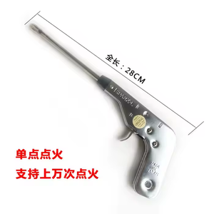 Kitchen Stainless Steel Electric <strong>Igniter</strong> 27CM Outdoor Barbecue Extended Portable <strong>Gas</strong> Stove Ignition Kitchen Lighters - Product Image 4