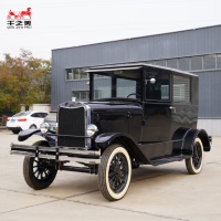 Voiture de tourisme électrique 4 roues noire de luxe 5 places, modèle classique, très populaire – Voiture de tourisme type limousine