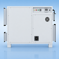 Nouveau déshumidificateur industriel professionnel 25 kg/h avec affichage numérique en acier inoxydable pour la fabrication complexe et les grandes surfaces