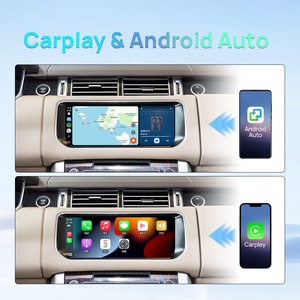 Radio mobil 10.25 inci Android, untuk Range Rover 2013-2017 2Din mobil cerdas Multimedia pemutar Video navigasi GPS - Product Image 3