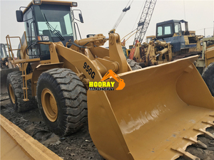 Cargador Frontal Usado CAT 966 a Bajo Precio, Cargador de Ruedas CAT 966M 966H 988K 996H 950G 926E, Mini Cargador Frontal CAT Económico - Product Image 3