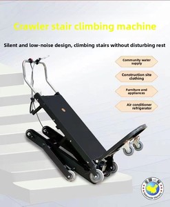 Vouwbare trapklimmachine, mini elektrische trapkar, draagbare industriële apparatuur - Product Image 4