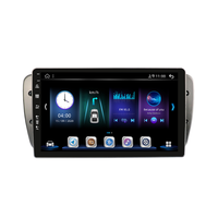 Écran tactile Android 9'' 8 cœurs, autoradio multimédia GPS DVD, lien miroir, CANBUS, autoradio, lecteur DVD de voiture pour Seat Ibiza 2009-2014