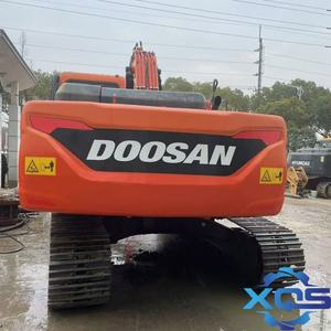 Doosan DX225 di alta qualità 22 Ton utilizzato escavatore idraulico con il nucleo componente del motore situato a Shanghai con olio motore libero - Product Image 5
